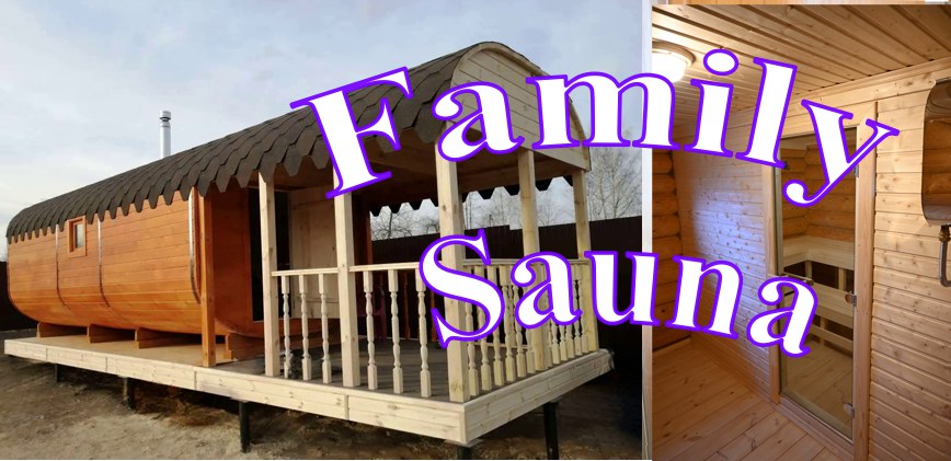 Family Log Saunas.